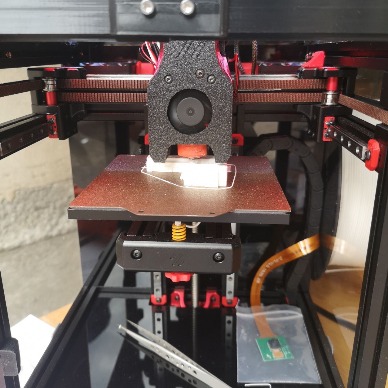 3D‑Drucker mit PV‑Speicher