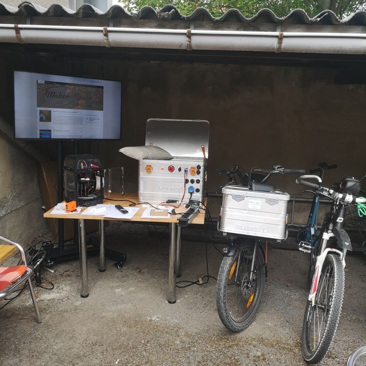 3D‑Druck Kulturhaus Modell