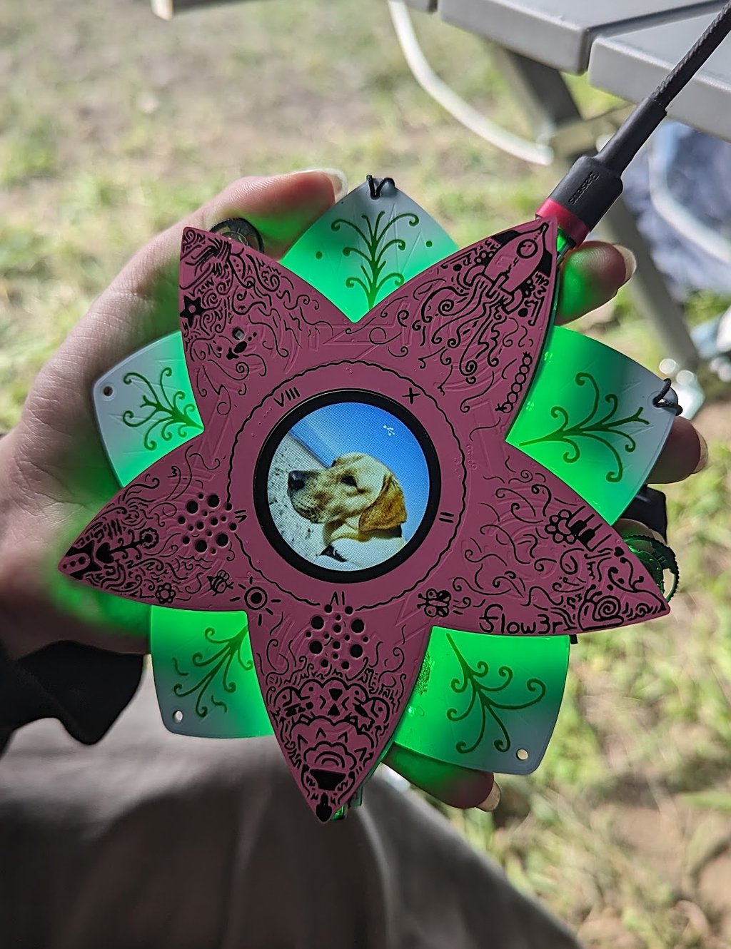 Flow3r-Badge
