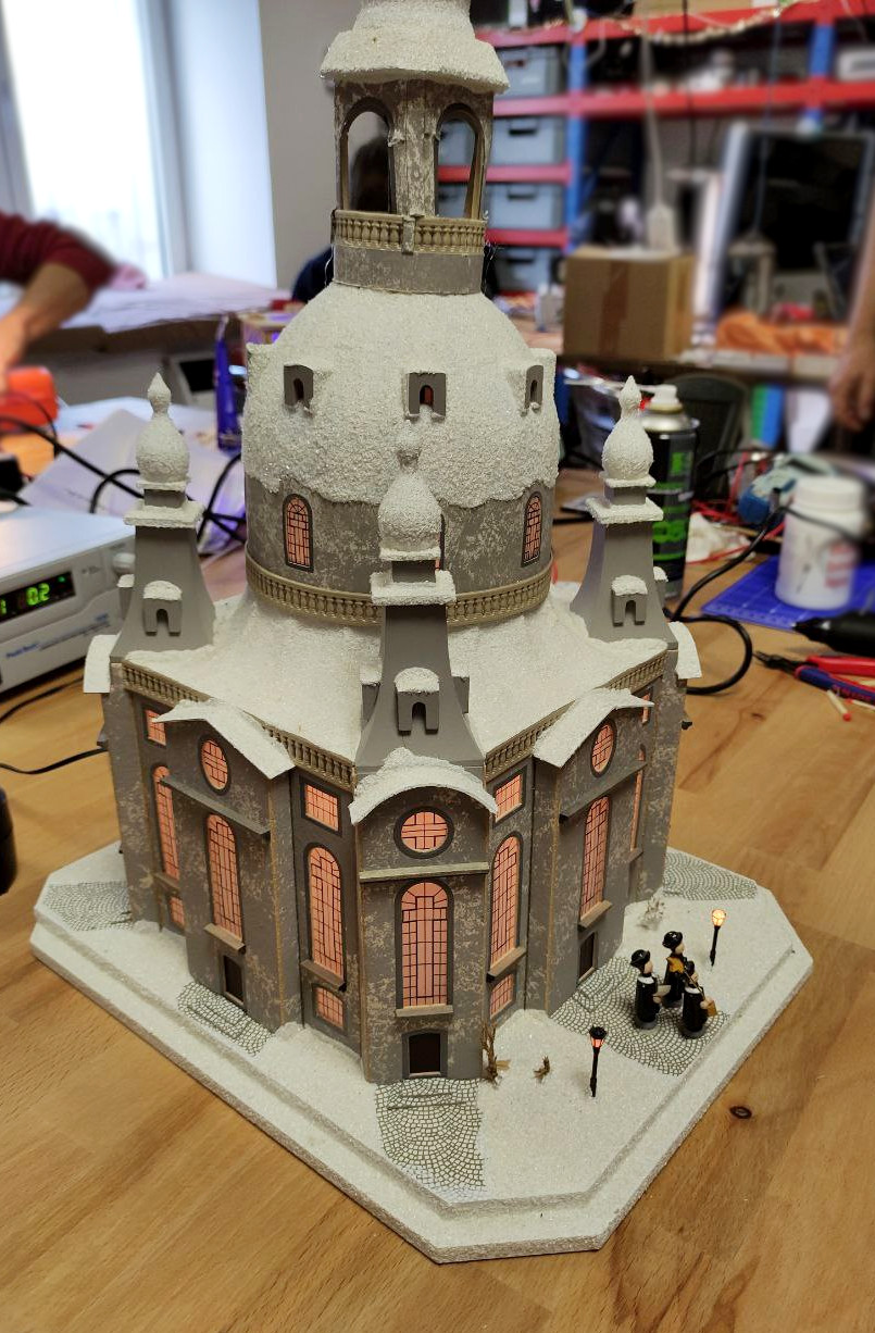 Frauenkirche Modell