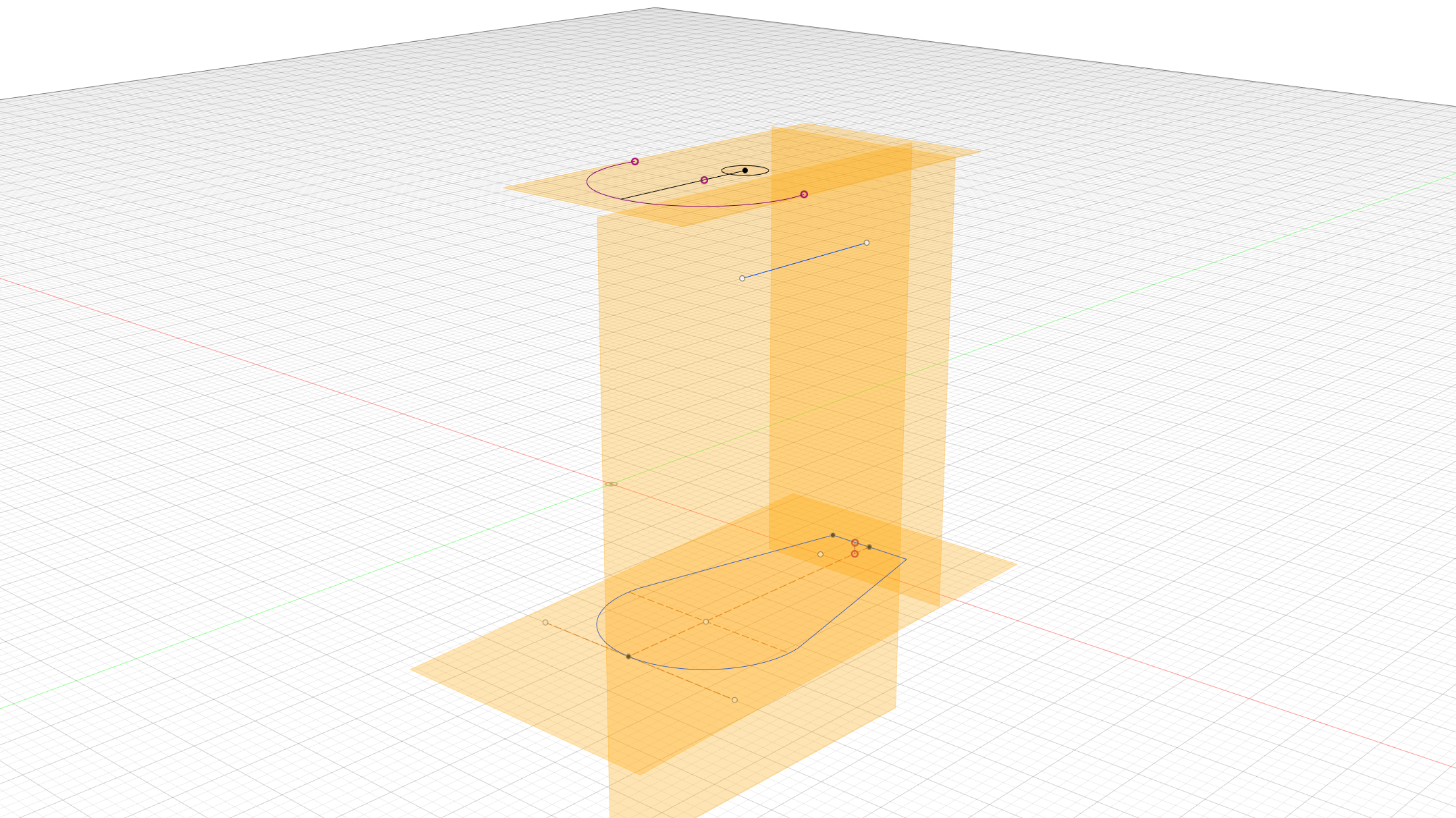 Verschlusskappe - Fusion 360 Ebenen