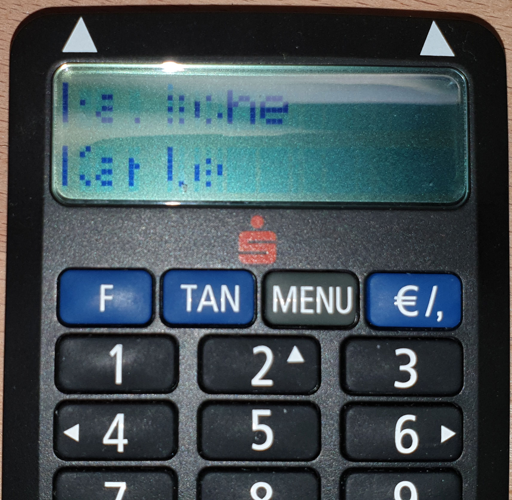 Chip-TAN-Generator - Geöffnet