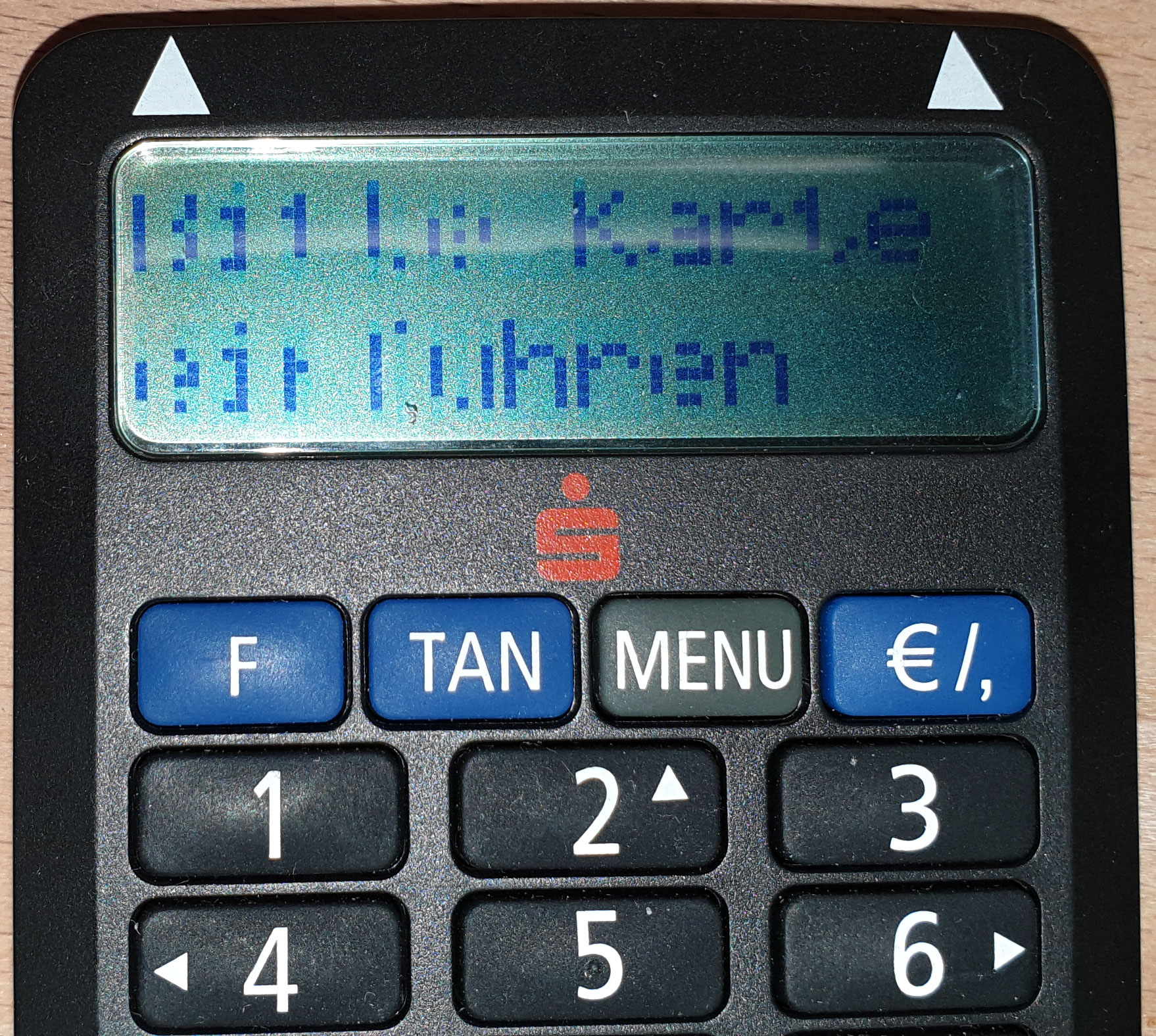 Chip-TAN-Generator - Innere Komponenten