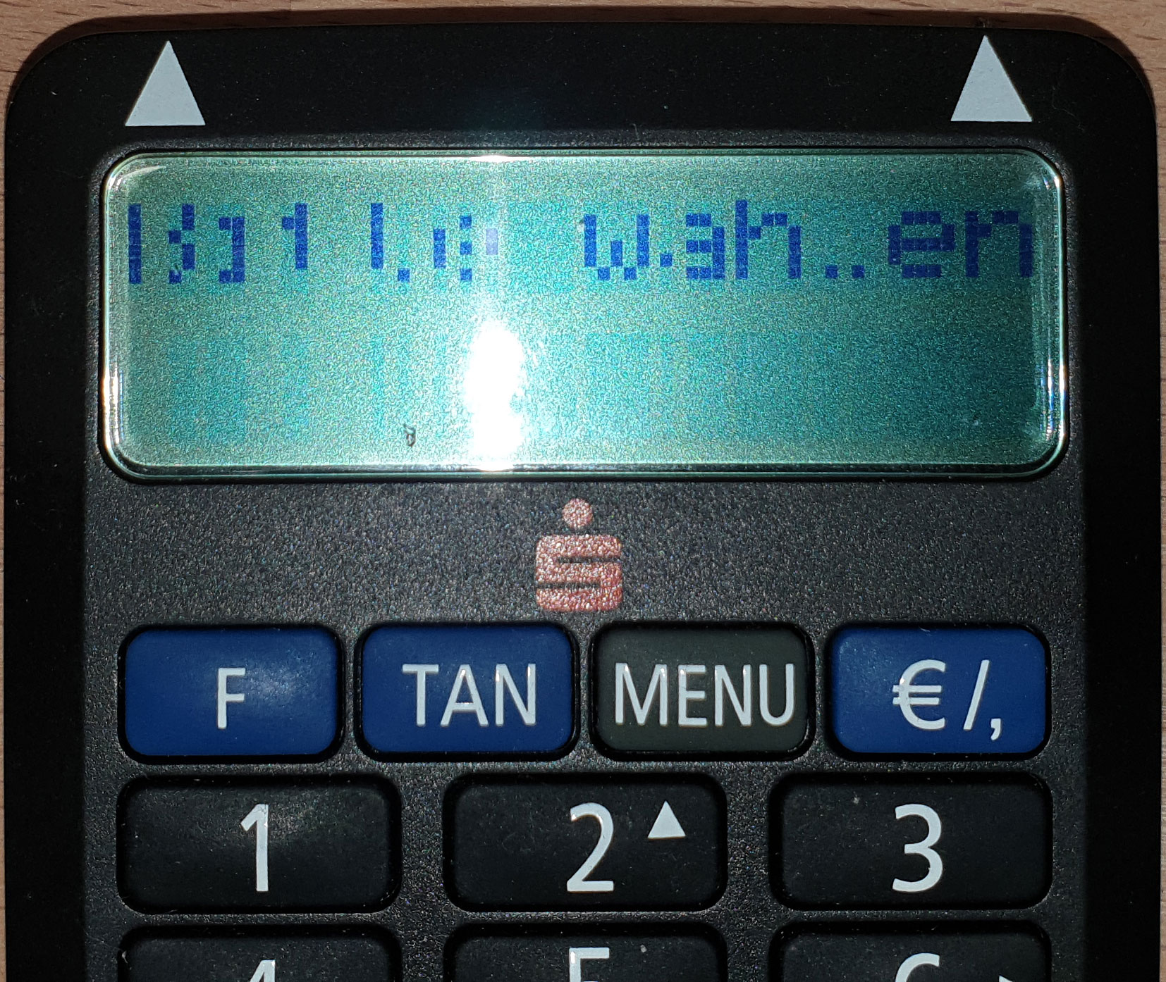Chip-TAN-Generator - Reparatur-Details
