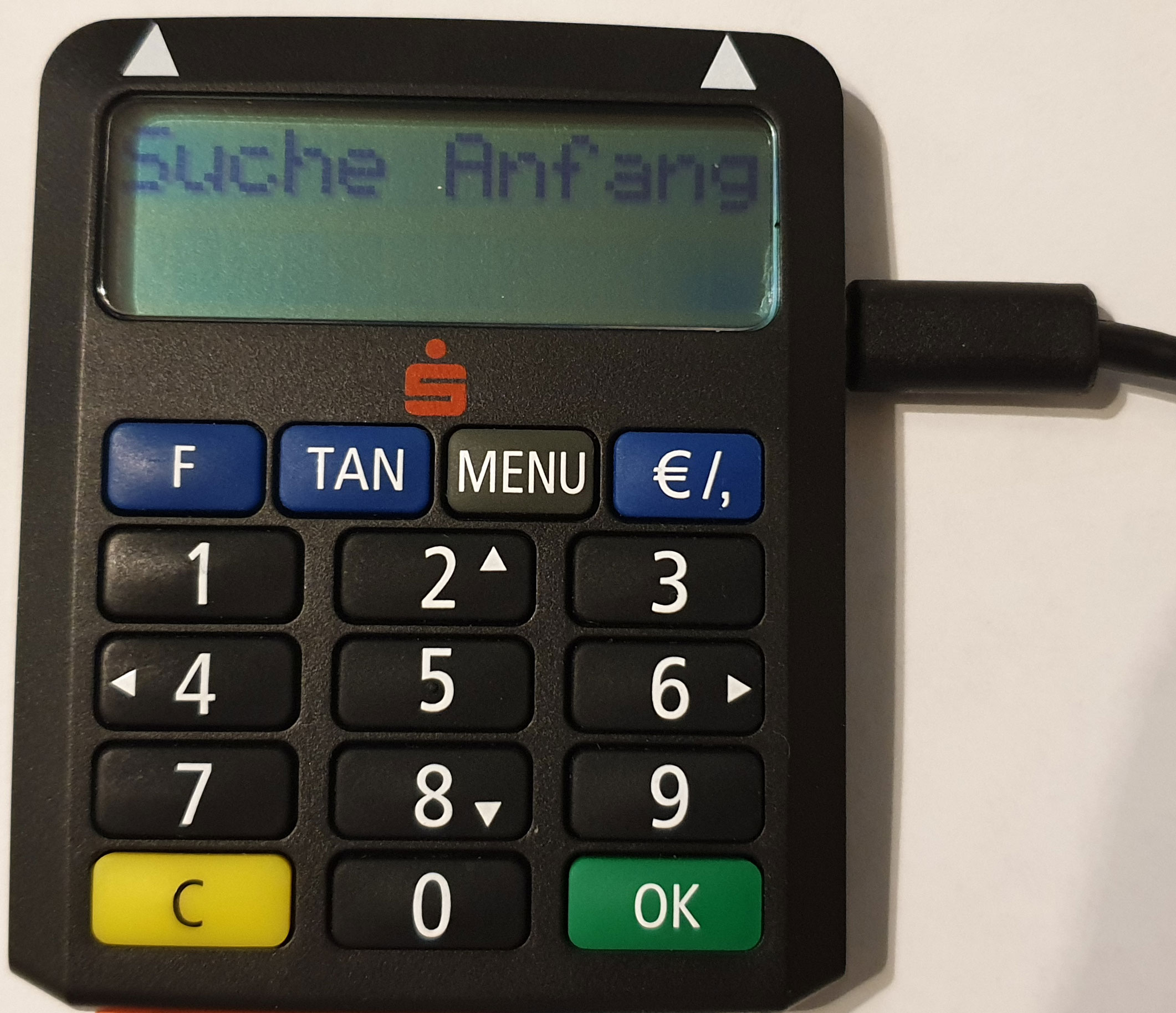 USB-Anschluss - Test
