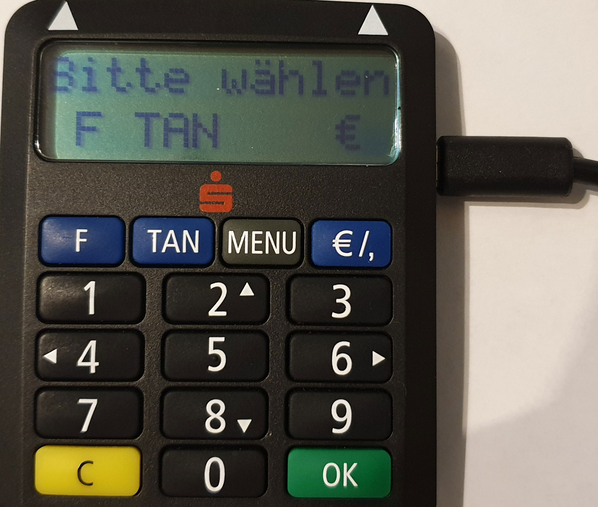 USB-Anschluss - Funktionstest