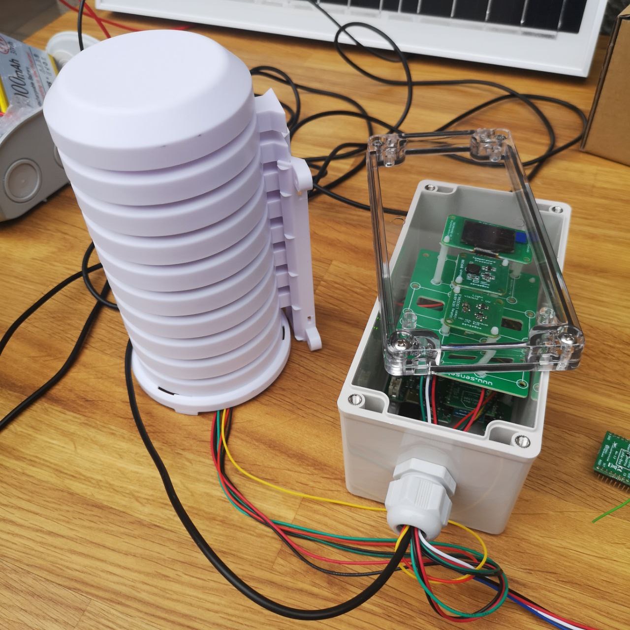 LoRaWAN Station - Umweltsensoren