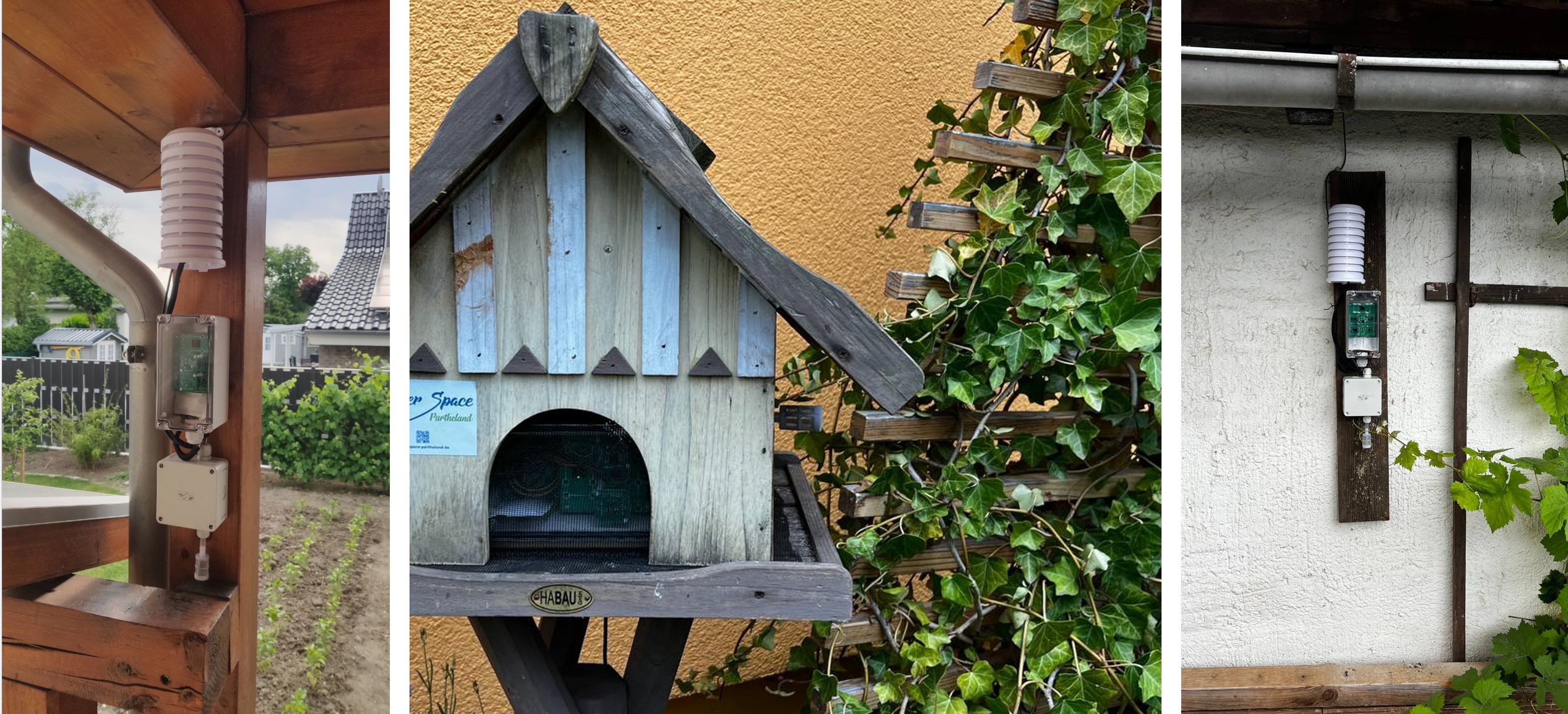 Smart City Partheland - Umweltsensoren
