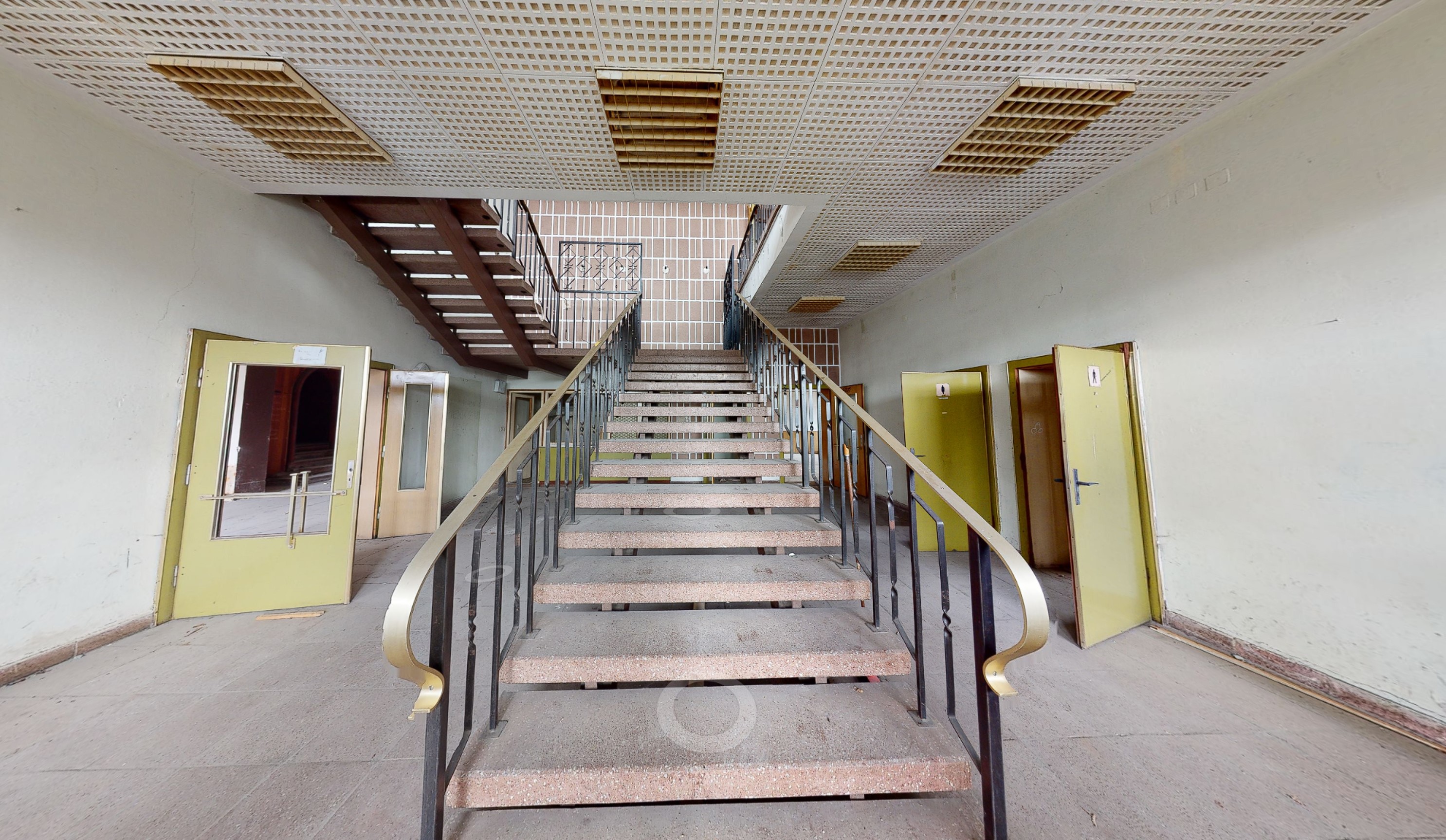 Eingang Kulturhaus Beucha 2023